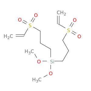 Silane, bis[3-(ethenylsulfonyl)propyl]dimethoxy-