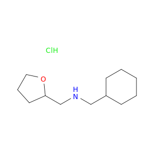 Cyclohexylmethyl-(tetrahydro-furan-2-ylmethyl)-amine Hydrochloride