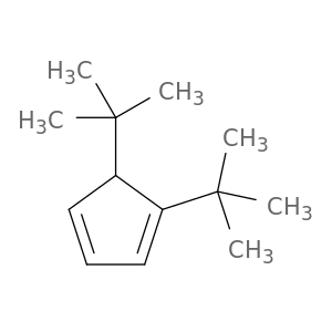 1,3-Cyclopentadiene, 1,5-bis(1,1-dimethylethyl)-