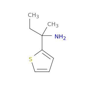 n-methyl-1-(2-thienyl)propan-1-amine