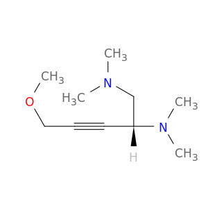 3-Pentyne-1,2-diamine, 5-methoxy-N,N,N',N'-tetramethyl-, (R)-