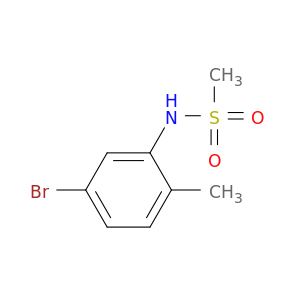 N-(5-溴-2-甲基苯基)-甲磺酰胺
