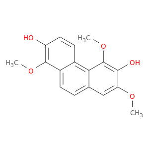 3,7-二羟基-2,4,8-三甲氧基苯蒽蒽