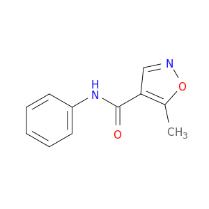 4-Isoxazolecarboxamide, 5-methyl-N-phenyl-
