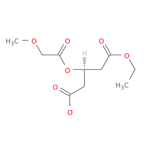 Pentanedioic acid, 3-[(methoxyacetyl)oxy]-, monoethyl ester, (3R)-