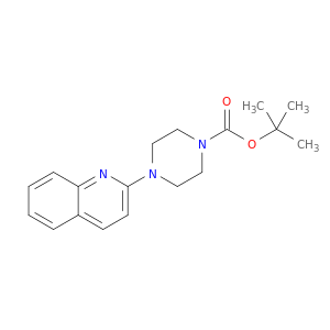 4-(喹啉-2-基)哌嗪-1-羧酸叔丁酯