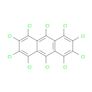 Anthracene, decachloro-