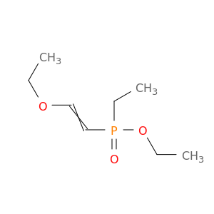 Phosphinic acid, (2-ethoxyethenyl)ethyl-, ethyl ester
