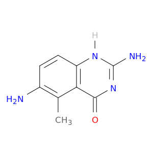 4(1H)-Quinazolinone, 2,6-diamino-5-methyl-