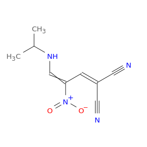 Propanedinitrile, [3-[(1-methylethyl)amino]-2-nitro-2-propenylidene]-