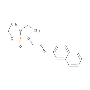 Phosphoric acid, diethyl 3-(2-naphthalenyl)-2-propenyl ester