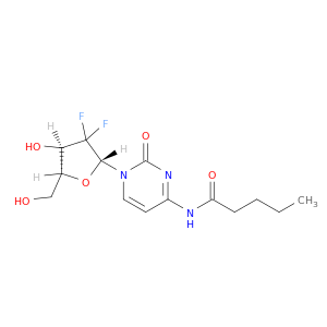 Cytidine, 2'-deoxy-2',2'-difluoro-N-(1-oxopentyl)-