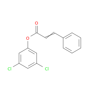 2-Propenoic acid, 3-phenyl-, 3,5-dichlorophenyl ester