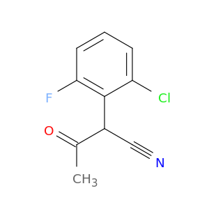 α-乙酰-2-氯-6-氟苯乙酰乙腈