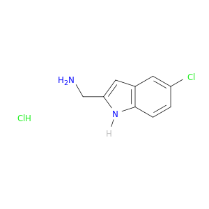 (5-氯-1H-吲哚-2-基)甲胺盐酸盐