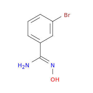 (Z)-3-溴基-N'-羟基苯甲