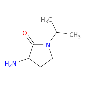 3-Amino-1-isopropylpyrrolidin-2-one