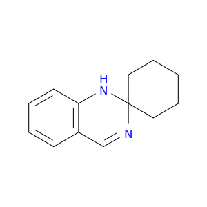SPIRO[CYCLOHEXANE-1,2'(1'H)-QUINAZOLINE]