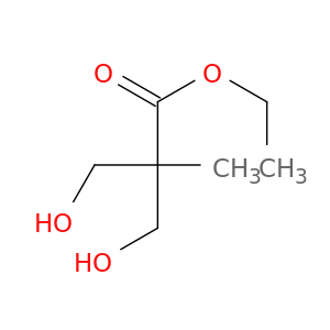 Propanoic acid, 3-hydroxy-2-(hydroxymethyl)-2-methyl-, ethyl ester