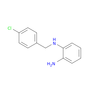 1-N-[(4-Chlorophenyl)methyl]benzene-1,2-diamine