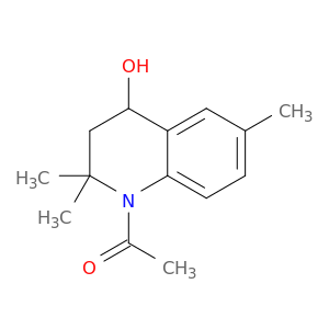 4-Quinolinol, 1-acetyl-1,2,3,4-tetrahydro-2,2,6-trimethyl-