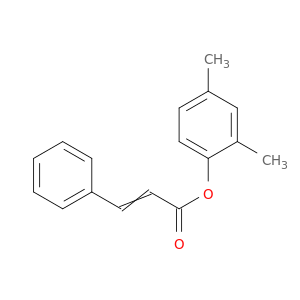 2-Propenoic acid, 3-phenyl-, 2,4-dimethylphenyl ester