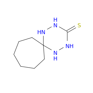 1,2,4,5-Tetraazaspiro[5.6]dodecane-3-thione