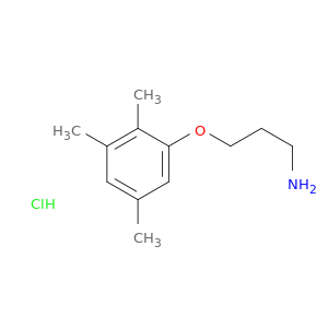 1-(3-Aminopropoxy)-2,3,5-trimethylbenzene Hydrochloride