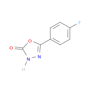 5-（4-氟苯基）-1,3,4-恶二唑-2（3H）- 酮