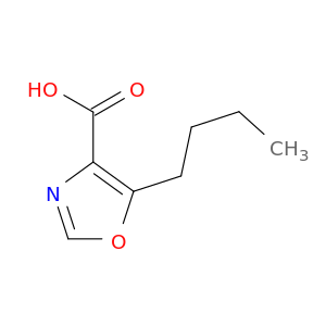4-Oxazolecarboxylic acid, 5-butyl-