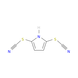 Thiocyanic acid, 1H-pyrrole-2,5-diyl ester