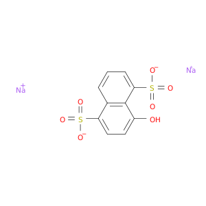 1,5-萘二磺酸,4-羟基,钠盐(1：2)