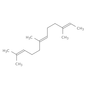 2,6,10-Dodecatriene, 2,6,10-trimethyl-, (E,E)-