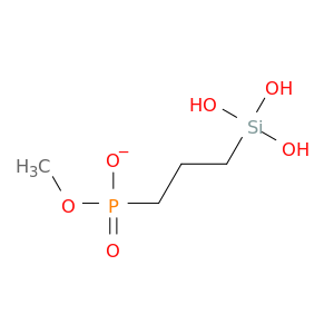 Phosphonic acid, [3-(trihydroxysilyl)propyl]-, monomethyl ester
