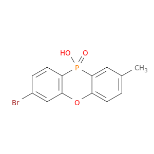 10H-Phenoxaphosphine, 7-bromo-10-hydroxy-2-methyl-, 10-oxide