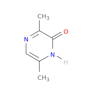 2(1H)-Pyrazinone, 3,6-dimethyl-