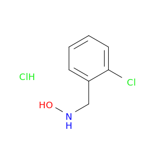 N-[(2-Chlorophenyl)methyl]hydroxylamine hydrochloride