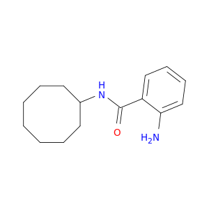 2-氨基-N-环辛基苯甲酰胺