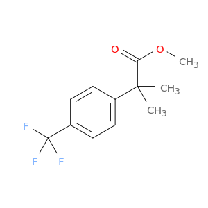 甲基α,α-二甲基-4-(三氟甲基)苯甲酸酯