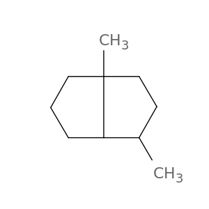 Pentalene, 1,2,3,3a,4,6-hexahydro-3a,6-dimethyl-
