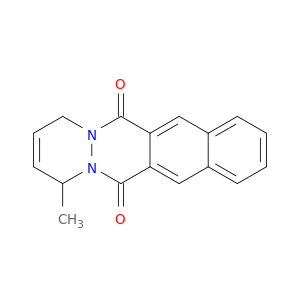 Benzo[g]pyridazino[1,2-b]phthalazine-6,13-dione, 1,4-dihydro-1-methyl-