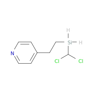 Pyridine,4-[2-(dichloromethylsilyl)ethyl]-