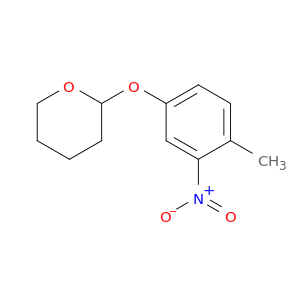 2H-Pyran, tetrahydro-2-(4-methyl-3-nitrophenoxy)-
