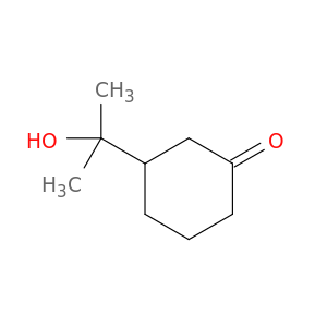 Cyclohexanone, 3-(1-hydroxy-1-methylethyl)-