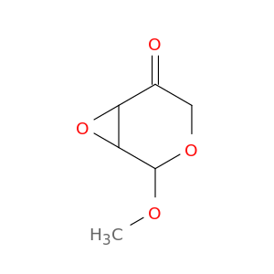 3,7-Dioxabicyclo[4.1.0]heptan-5-one, 2-methoxy-