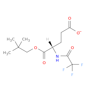 Glutamic acid, N-(trifluoroacetyl)-, 1-(2,2-dimethylpropyl) ester