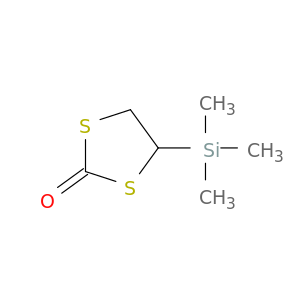 1,3-Dithiolan-2-one, 4-(trimethylsilyl)-