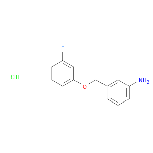 3-((3-Fluorophenoxy)methyl)aniline hydrochloride