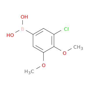 (3-氯-4,5-二甲氧基苯基)硼酸