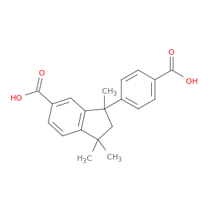 3-(4-羧基苯基)-2,3-二氢-1,1,3-三甲基-1H-茚-5-羧酸